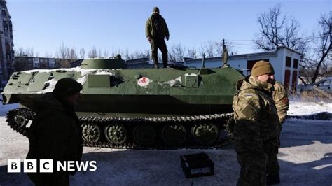 ukraine war news today bbc news